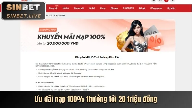 Ưu đãi chào mừng 181 bet